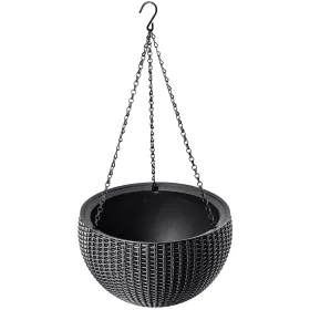    Keter posuda za cvijeće 35 cm x 35 x 22 cm promjer 35 cm plastična grafitna