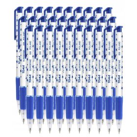 Plava Zvjezdica Kemijska Olovka s Automatskim Uvlačenjem