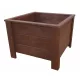  PHU Cisowski saksija 50 cm x 50 x 37 cm ružino drvo