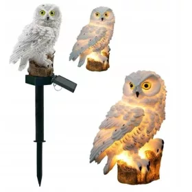  LED lampa SOLAR OWL (solarna), dekorativna IP65