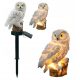 LED lampa SOLAR OWL (solarna), dekorativna IP65