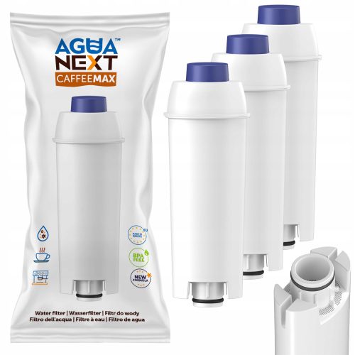 Agua Next KavaMax Filter za vodu za aparat za kavu Delonghi, 3 kom.