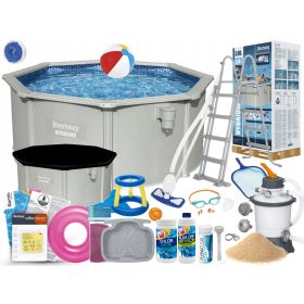 Bestway okrugli bazen 300 x 300 cm