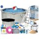Bestway okrugli bazen 300 x 300 cm