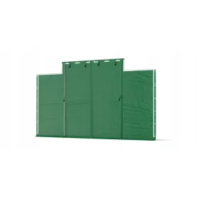 Vrtni paviljon i sjenica HalPlan 4x3m PVC 500g/m²