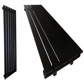    LOFT dekorativni RADIJATOR 160x45 Matt Black Structure 1011W