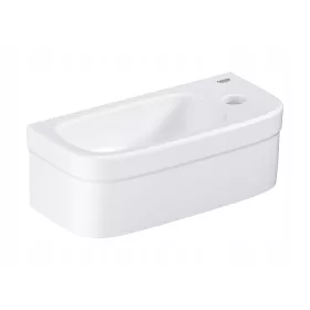GROHE Euro Ceramic zidni umivaonik 37x18 cm bijeli