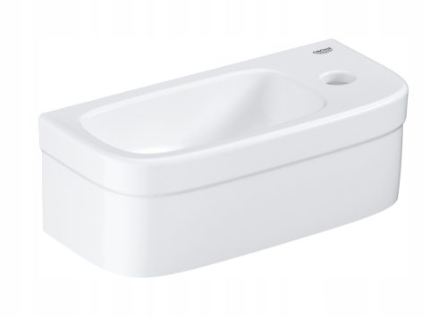 GROHE Euro Ceramic zidni umivaonik 37x18 cm bijeli