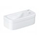 GROHE Euro Ceramic zidni umivaonik 37x18 cm bijeli