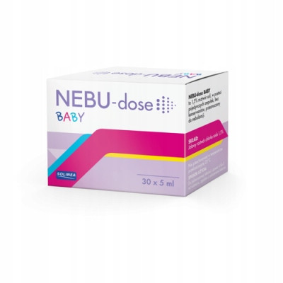 Nebu-Dose Baby inhalacijska fiziološka otopina u ampulama 30x 5ml
