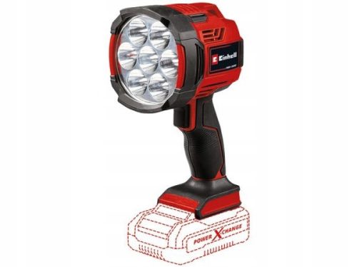 Halogena svjetiljka s 2500 lm i 2500 W
