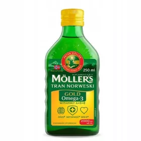   Moller's Gold norveško riblje ulje dodatak prehrani 250 ml