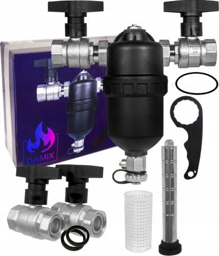 MAGNETSKI FILTER ZA ČIŠĆENJE VODE 1" DN25 DAMIX