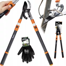    Bradas ručne škare 104 cm 0 V + Bradas PURE BLACK PRO rukavice veličina 9 - L 1 par