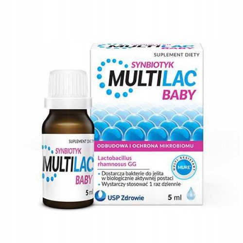 Multilac BABY Sinbiotik kapi - 5 ml