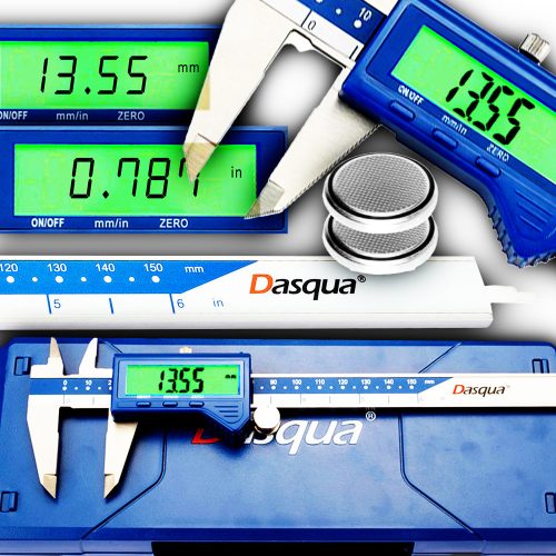 Elektronička suvremena čeljust Dasqua 150 mm