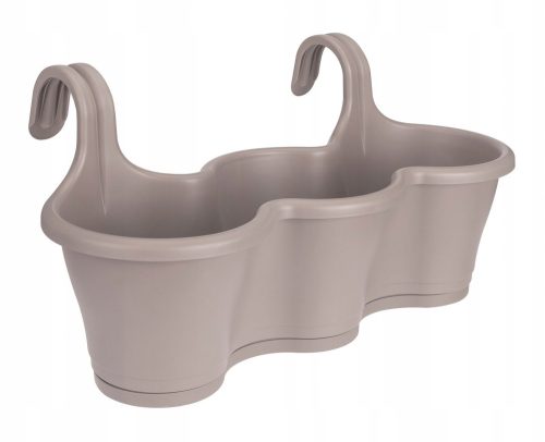  Balkonska kutija 53 x 27 cm, plastična