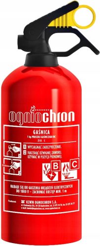 Aparat za gašenje požara Ogniochron GP-1z BC/MP 1,7 kg