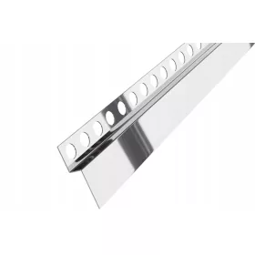 Kvadratna tuš kada od staklenog mozaika 120 x 3 cm