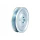 Kotač remenica šajba fi 100 1x13 mm SPA HA s rupom - Kvalitetna remenica za razne primjene. Ova šajba promjera 100 mm i debljine 13 mm idealna je za precizno prenošenje snage. Izrađena od pocinčanog č
