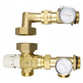 MJEŠAČNA PUMPA GRUPA za podno grijanje BEZ PUMPE