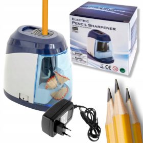 Električno šiljilo s posudom Fandy Shades of blue