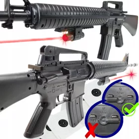   Puška tomdorix.pl M16 AMERIČKA PUŠKA S KUGLOM Snajperska puška ASG