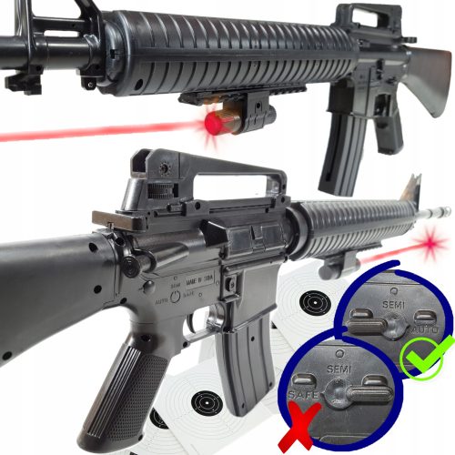 Puška tomdorix.pl M16 AMERIČKA PUŠKA S KUGLOM Snajperska puška ASG