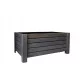  Saksija Drvene kutije 60 cm x 30 x 25 cm drvene nijanse smeđe i bež boje