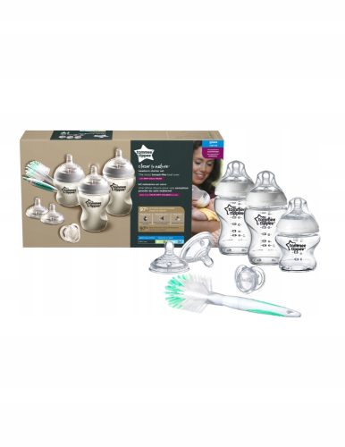 Tommee Tippee staklena bočica za novorođenče 250 ml