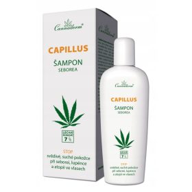 Šampon za osjetljivu i suhu kožu glave Capillus 150 ml