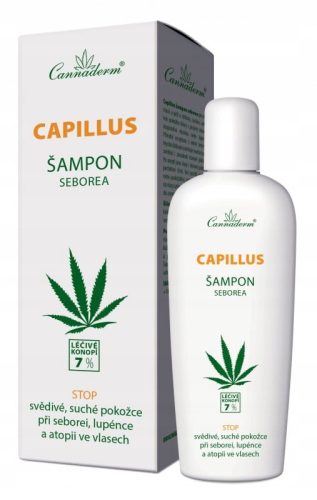 Šampon za osjetljivu i suhu kožu glave Capillus 150 ml