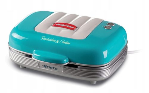 Opiekacz 3w1 Ariete 1972/01 Plavi 700W IdealTemp