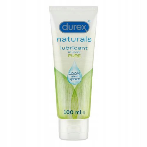 Hidratantni gel za intimnu njegu bez boje i mirisa Durex Naturals Pure, 100 ml