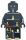 Eko-Život Minifigure Polica za 30 Figura