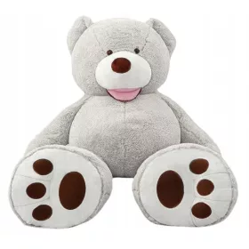 VELIKI VELIKI MEDO 130CM AMIGO PREMIUM SIVI