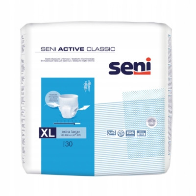 Seni Active Classic XL Upijajuće Gaćice 30 komada