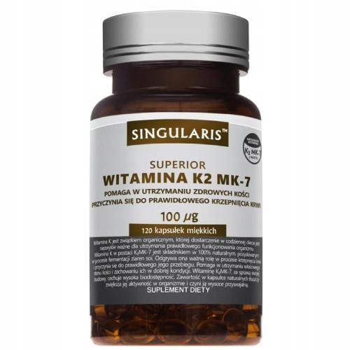 Singularis Vitamin K2 MK-7 Kapsule