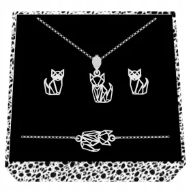 Srebrni Set Mala Lisica