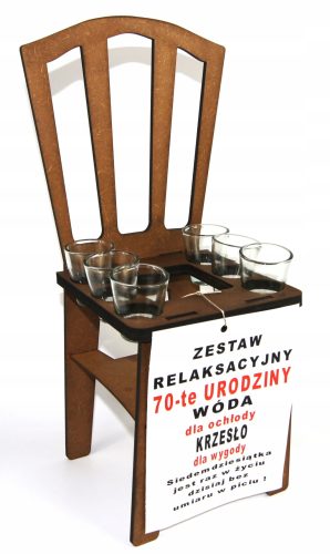  Šaljivi poklon stolice za 70. rođendan