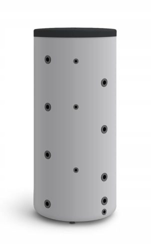  Galmet Buffer spremnik, crni, 400 litara, za toplinske pumpe
