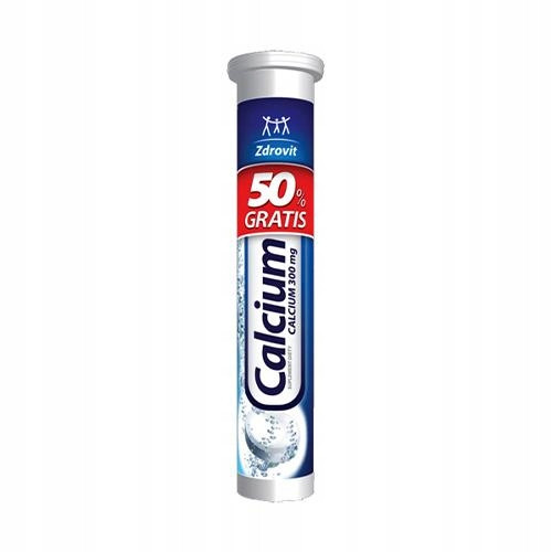 Zdrovit Kalcij 300 mg - 20 šumećih tableta