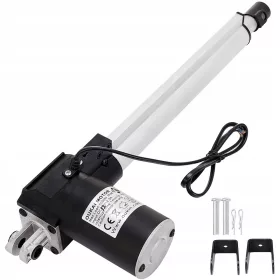   Električni linearni aktuator za vrata - VEVOR 12V 6000N 300mm