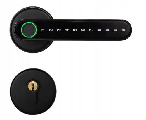TTLock Bluetooth WiFi kombinacija koda za prste - Za dom i ured