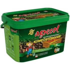   Višekomponentno gnojivo za ubrzavanje kompostiranja AGRECOL granule 5 kg 5 l