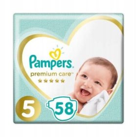  Pampers Premium Care pelene Veličina 5 58 kom.