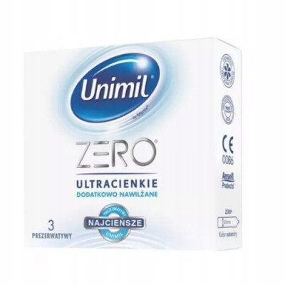 Unimil Ultra-Tanki kondomi od lateksa 3 kom