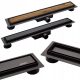 Balneo Next Black linearni odvod 60 cm