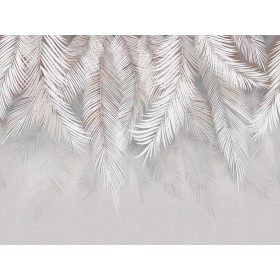 Zidna slika VISEĆE PALMINO LIŠĆE 294x260 04 F