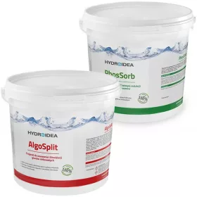 HYDROIDEA AlgoSplit PhosSorb Zestaw 10kg + 10kg